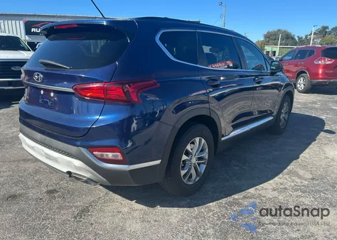 2019 Hyundai Santa Fe Se from USA, damaged, VIN 5NMS23AD5KH104072